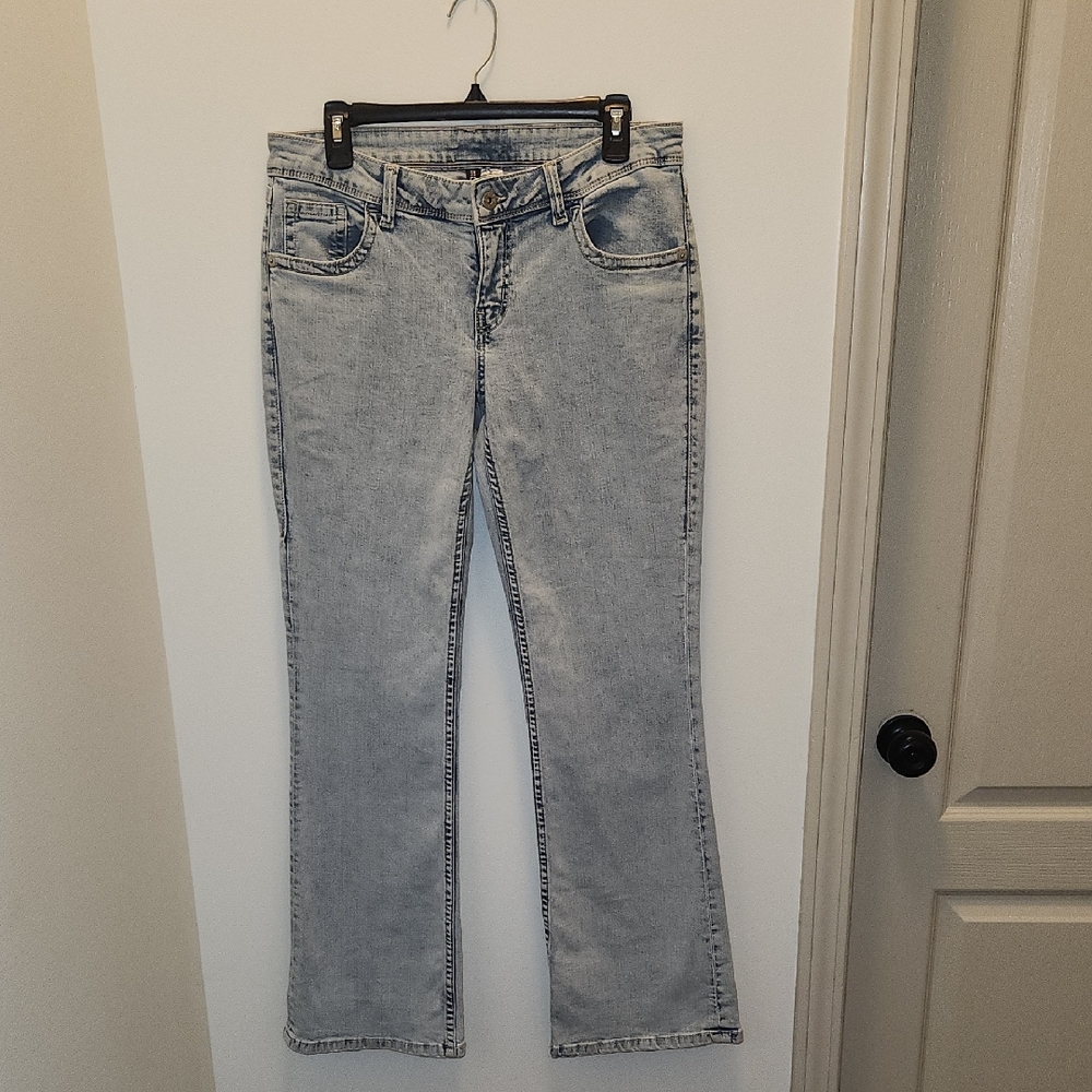 Divided H&M Low Rise Jeans Sz 10/42 - 31" Inseam